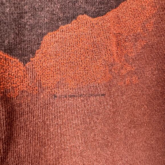 Vintage Red Dirt Shirt Size Large Red Orange Short Sleeve Hawaii Original Travel - Picture 8 of 8